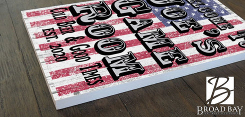 Custom Man Cave Sign Decoration for Garage Workshop Bar or Game Room