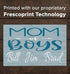 Mom of Boys Sign - Personalized with Sons Names Custom Wood Gift