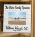 Custom Wood Photo Plaque - Personalized with Your Printed Picture on Solid Wood