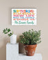 Spring Decor Sign - Personalized Custom Farmhouse Seasonal Wall Art