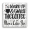 Custom Wake Up and Smell The Coffee Kitchen Sign - Personalized