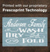 Wash Dry Fold Laundry Room Sign - Personalized Custom Name Laundry Decor