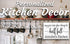 Wine Kitchen Decor Sign - Personalized Custom Name Wine Lover Gift