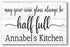 Wine Kitchen Decor Sign - Personalized Custom Name Wine Lover Gift