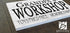 Custom Workshop Sign - Personalized with Name for Workshop, Garage or Man Cave