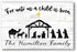 Personalized Nativity Scene Christmas Sign - Unto Us a Child Is Born - Custom Family Name