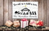 Personalized Nativity Scene Christmas Sign - Unto Us a Child Is Born - Custom Family Name