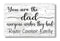 Personalized Dad Gift – “You Are the Dad Everyone Wishes They Had” Wood Sign with Kids’ Names | Meaningful Father’s Day Keepsake