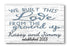 Date Established Home Sign - Personalized Anniversary or Housewarming Gift