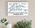 Date Established Home Sign - Personalized Anniversary or Housewarming Gift