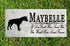 Dog Memorial Stone - If Love Could Have Saved You - Personalized by Breed