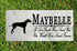 Dog Memorial Stone - If Love Could Have Saved You - Personalized by Breed