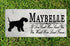 Dog Memorial Stone - If Love Could Have Saved You - Personalized by Breed
