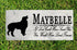 Dog Memorial Stone - If Love Could Have Saved You - Personalized by Breed