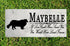 Dog Memorial Stone - If Love Could Have Saved You - Personalized by Breed