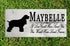 Dog Memorial Stone - If Love Could Have Saved You - Personalized by Breed