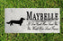 Dog Memorial Stone - If Love Could Have Saved You - Personalized by Breed
