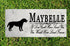 Dog Memorial Stone - If Love Could Have Saved You - Personalized by Breed