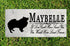 Dog Memorial Stone - If Love Could Have Saved You - Personalized by Breed