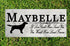 Dog Memorial Stone - If Love Could Have Saved You - Personalized by Breed