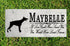 Dog Memorial Stone - If Love Could Have Saved You - Personalized by Breed