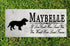 Dog Memorial Stone - If Love Could Have Saved You - Personalized by Breed