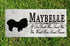 Dog Memorial Stone - If Love Could Have Saved You - Personalized by Breed