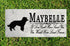 Dog Memorial Stone - If Love Could Have Saved You - Personalized by Breed