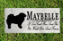 Dog Memorial Stone - If Love Could Have Saved You - Personalized by Breed