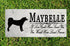 Dog Memorial Stone - If Love Could Have Saved You - Personalized by Breed