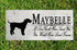 Dog Memorial Stone - If Love Could Have Saved You - Personalized by Breed
