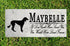 Dog Memorial Stone - If Love Could Have Saved You - Personalized by Breed