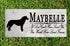 Dog Memorial Stone - If Love Could Have Saved You - Personalized by Breed