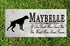 Dog Memorial Stone - If Love Could Have Saved You - Personalized by Breed