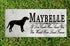 Dog Memorial Stone - If Love Could Have Saved You - Personalized by Breed