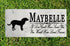Dog Memorial Stone - If Love Could Have Saved You - Personalized by Breed