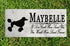 Dog Memorial Stone - If Love Could Have Saved You - Personalized by Breed
