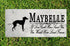 Dog Memorial Stone - If Love Could Have Saved You - Personalized by Breed