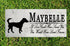Dog Memorial Stone - If Love Could Have Saved You - Personalized by Breed