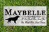 Dog Memorial Stone - If Love Could Have Saved You - Personalized by Breed