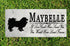 Dog Memorial Stone - If Love Could Have Saved You - Personalized by Breed