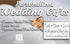 Faith Hope Love Wedding Gift Sign - 1 Corinthians 13 Personalized with Names & Date