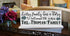 Every Family Has A Story Welcome To Ours Sign - Personalized Family Name Solid Wood 16.5x6in