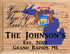 Personalized Michigan Family Name Sign - Custom Wood Home Sign