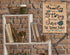 Personalized Family Name Sign - Every Family Has A Story - Custom Wood Art