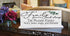 Family Forever and Always Sign - Personalized Family Name Mantel or Shelf Decor