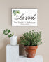 You Are So Loved Sign - Personalized Custom Family Name Farmhouse Wall Art