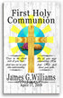 First Communion Gift Plaque Personalized 1st Holy Communion Keepsake for Boy or Girl