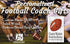 Signable Football Coach Gift Plaque - Personalized and Team Signed Custom Wood