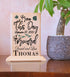 From This Day Forward Wedding Gift Sign - Personalized with Couple's Names and Date